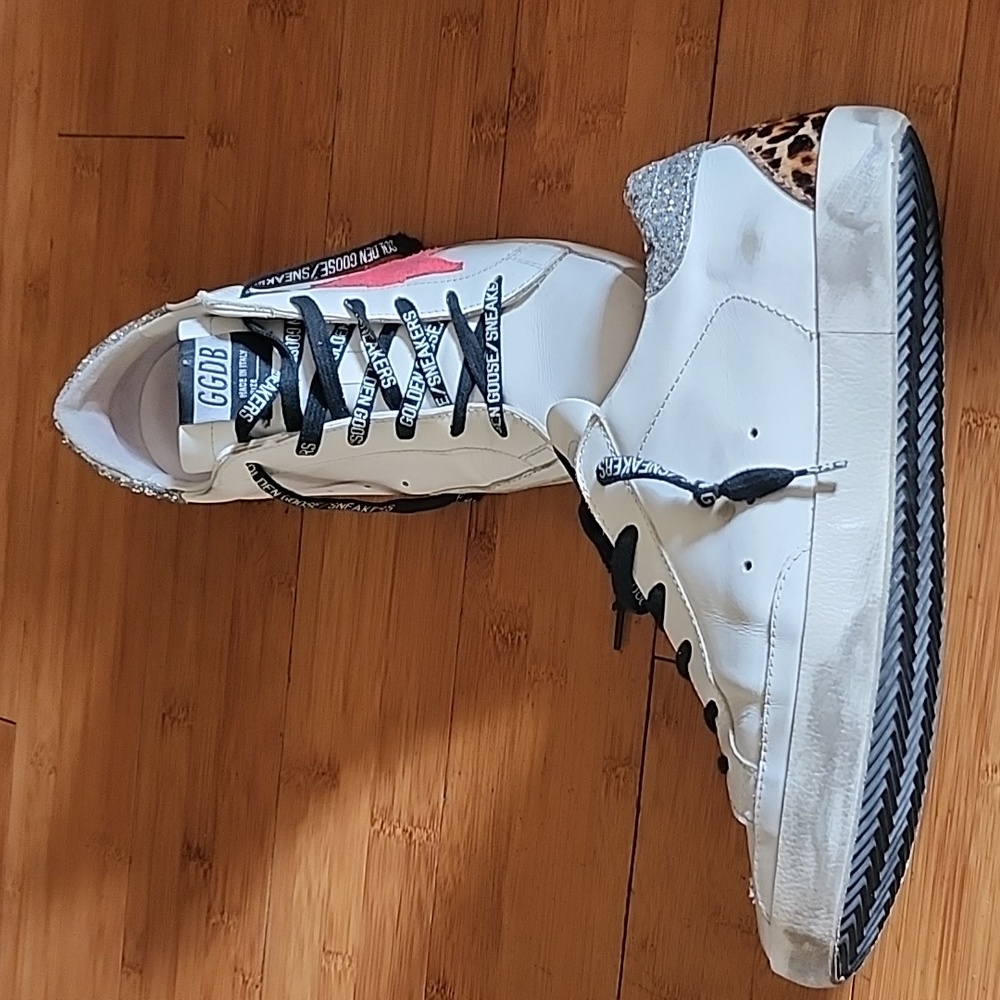 RARE Golden Goose Super Stars - Picture 4 of 12